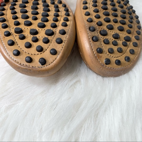 SOLD-Tod’s Slip On Flat Driving Loafers - Picture 9 of 12